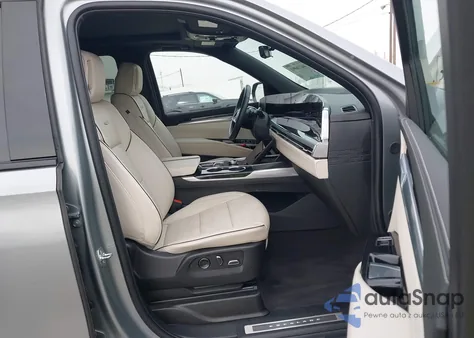 2025 Cadillac Escalade Esv Sport from USA, damaged, VIN 1GYS9NRL9SR110028